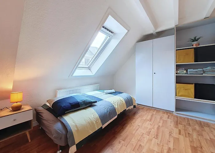 Skyward - Hypercentre - Confort - Rue Pietonne - Calme - Authentique