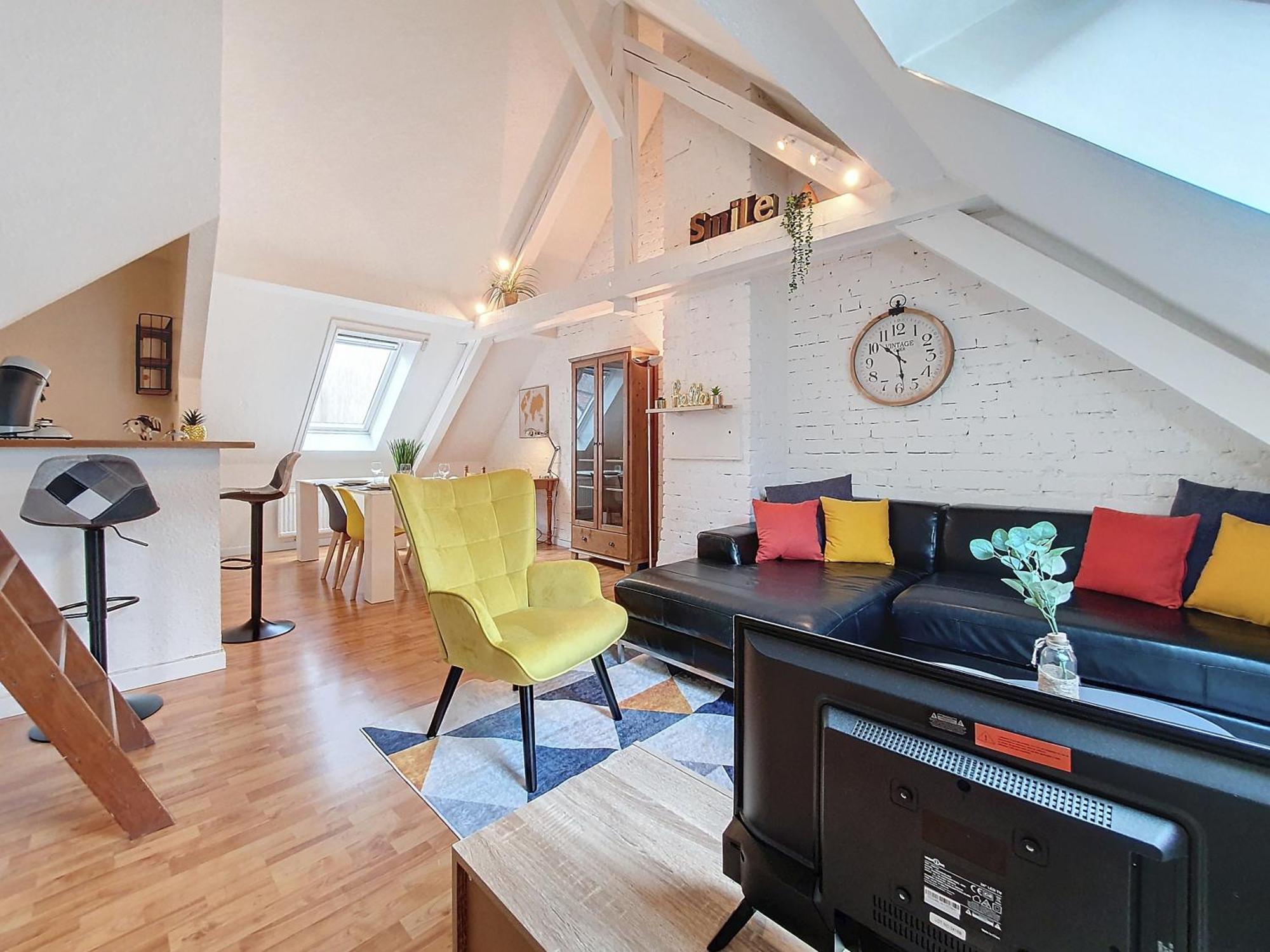 Skyward - Hypercentre - Confort - Rue Pietonne - Calme - Authentique Appartamento Strasburgo